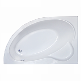 Акриловая ванна Royal Bath ALPINE 819100 L 1500х1000х580, левая