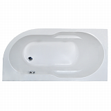 Акриловая ванна Royal Bath AZUR RB 614202 L, 1600х800х600, левая