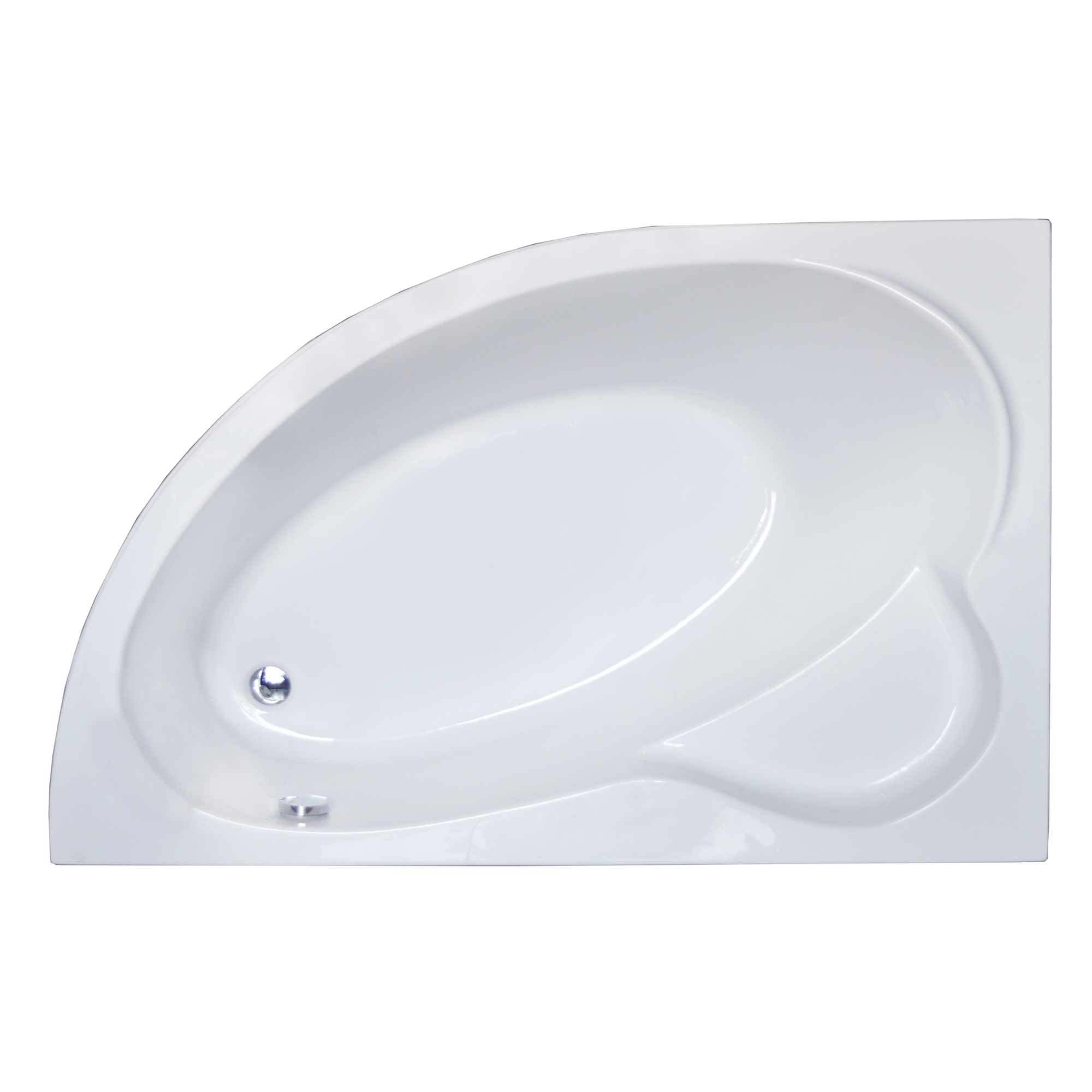 Акриловая ванна Royal Bath ALPINE RB 819102 L, 1700х1000х580, левая