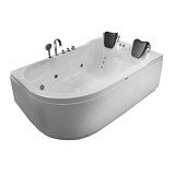 Акриловая ванна Royal Bath NORWAY RB331100 R с каркасом, 1800х1200х660, правая