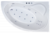 Гидромассажная ванна Royal Bath ALPINE De Luxe 170x100 правая