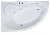 Гидромассажная ванна Royal Bath ALPINE Standart 140x95 левая