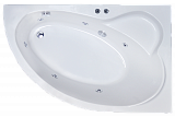 Гидромассажная ванна Royal Bath ALPINE Standart 140x95 правая