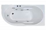 Гидромассажная ванна Royal Bath AZUR Standart 160x80 правая