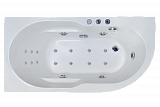 Гидромассажная ванна Royal Bath AZUR De Luxe 160x80 левая