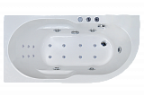 Гидромассажная ванна Royal Bath AZUR De Luxe 150x80 левая
