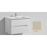 Тумба, с доводчиками BelBagno LUXURY/SOFT-800-2C-SO-TL Tortora Lucido, 770x440x500