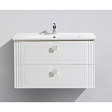 Тумба подвесная BelBagno 830x470x500 ATRIA-850-2C-SO-BL Bianco Laccato Lucido