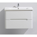 Тумба подвесная BelBagno 1020x440x500 LUXURY-1050-2C-SO-BL Bianco Laccato Lucido