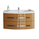 Тумба подвесная с двумя ящиками BelBagno Shampagne gold BB1000DCS2C/SO-BB1000ARL