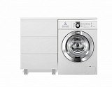 Тумба с раковиной Эстет Dallas Luxe 1150х482 напольная, 3 ящика, левая