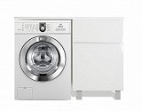 Тумба с раковиной Эстет Dallas Luxe 1300х482 напольная, 2 ящика, правая