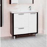 Тумба без раковины Акватон Брайтон 80 венге 1A186001BR500