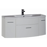 Тумба Aquanet Тренто 120 белая NEW 156500