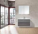 Тумба под умывальник подвесная BelBagno LUCE 900Х480Х500