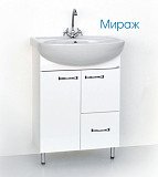 Тумба LOGRO Мираж 60-1 (раковина Эллада)