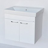 Тумба LOGRO Альфа 60 (раковина Амур)