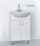 Тумба LOGRO Лотос 60 (раковина Эллада)