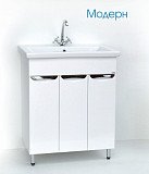 Тумба LOGRO Модерн 60 (раковина Como)