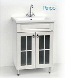 Тумба LOGRO Ретро 60 (раковина Como)