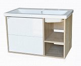 Тумба LOGRO София 80 (раковина Como) (сонома)