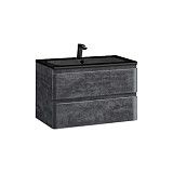Тумба под раковину Vincea Alba 1200 подвесная, 4 выкатных ящика soft close, Stone
