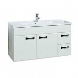 Тумба-умывальник Акватон Диор 100 1A1677K1DR010 белый ,р.Премьер М 1000 47-R.01.01