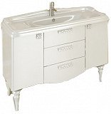Тумба с умывальником Comforty Монако-120 белая с раковиной COMFORTY 3312