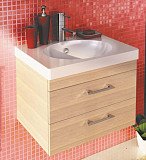 Тумба-умывальник Comforty Ницца-60 подвесная сосна лоредо (раковина Eggo 60) 455х600х450