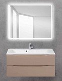 Зеркало BelBagno VITTORIA 1000Х800 со встроенным светильником и сенсорным выключателем. 