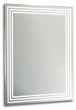 Зеркало Aquanika Quadro 600х800 (сенсорный выключатель) с узором