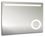 Зеркало Aquanika Cosmo 800х600 (LED подсветка, сенсорный выключатель, увеличительное зеркало)