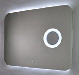 Зеркало Aquanika Cosmo 1000х800 (LED подсветка, сенсорный выключатель, увеличительное зеркало)