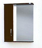 Зеркало-шкаф Logro Престиж-55, венге, левый