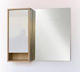 Зеркало-шкаф Logro София-80, сонома, левый