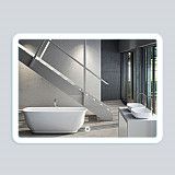 Зеркало Vincea LED VLM-2A800 800x680 c сенсорным выключателем и диммером