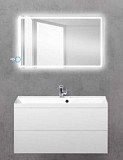Зеркало BelBagno VITTORIA 1000Х600 со встроенным светильником и кнопочным выключателем. 