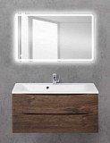 Зеркало BelBagno VITTORIA 1000Х600 со встроенным светильником и сенсорным выключателем. 