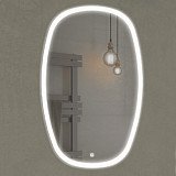 Зеркало COMFORTY Космея-50 светодиодная лента, сенсор 500х800