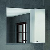 Зеркало-шкаф COMFORTY "Амстердам-95" белый