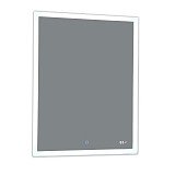 Зеркало Agava Sevilla LED 600х800, c часами