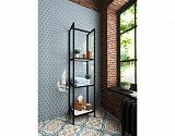 Кованый стеллаж Эстет Comfort Loft