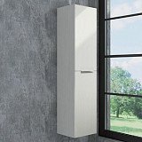 Шкаф-колонна COMFORTY Бруклин-40 белая сосна