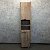 Шкаф-колонна COMFORTY Марио-40, дуб темный