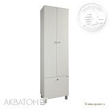 Пенал Акватон Симпл 1374-3 двустворч.с б/корз.