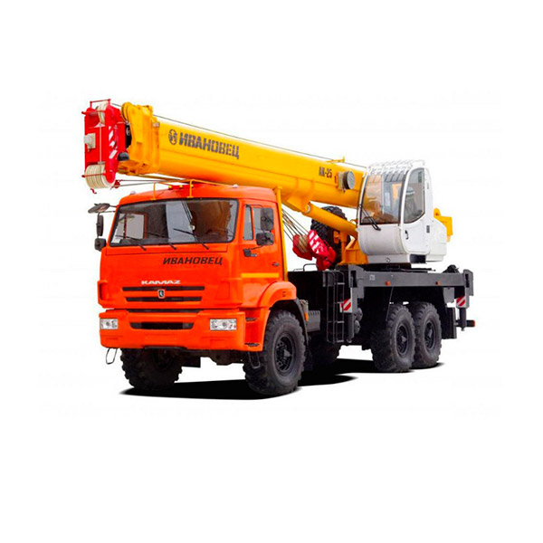 Автокран 35тн (48м)