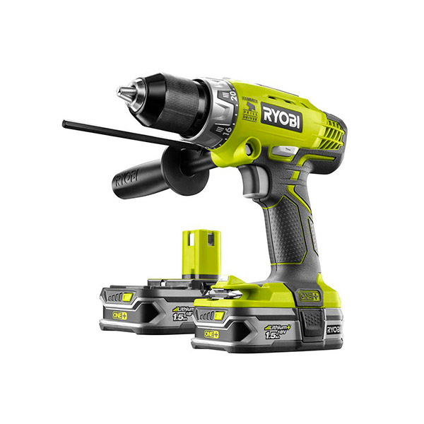 Аренда дрели-шуруповерта RYOBI ONE+ R18DDP-L13S