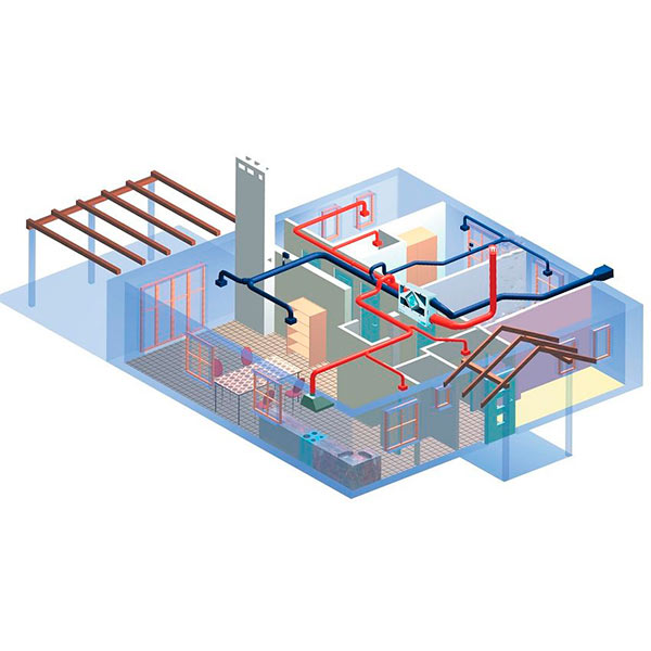 Проектирования внутреннего отопления и вентиляции